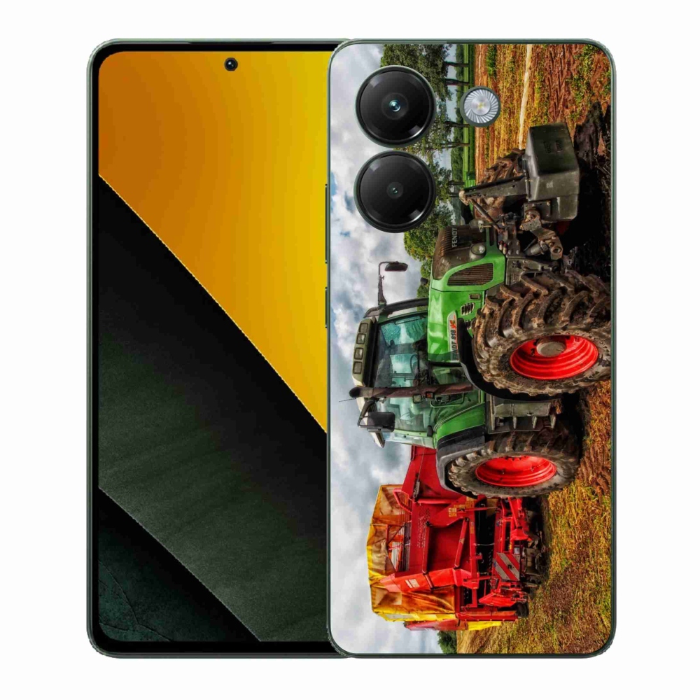 Gélový kryt mmCase na Xiaomi Poco M7 Pro 5G - traktor 4