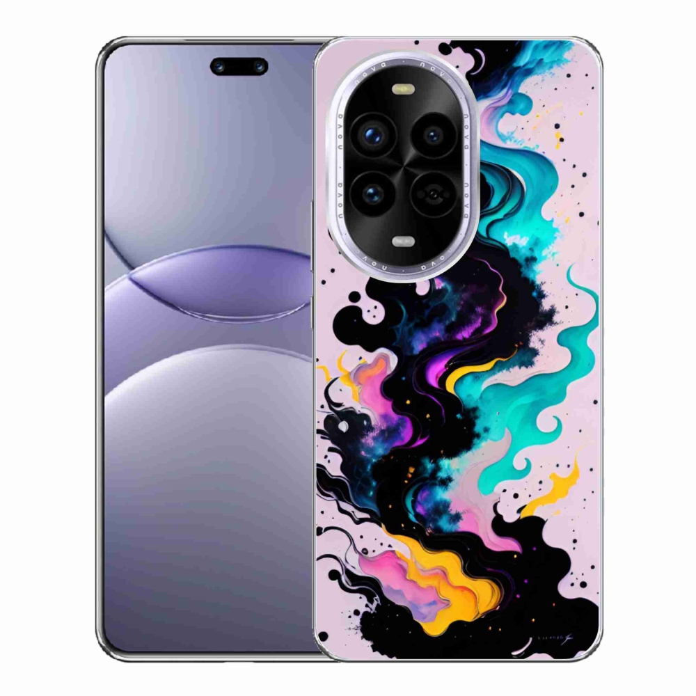 Gélový kryt mmCase na Huawei Nova 13 Pro 5G - abstraktný motív 4