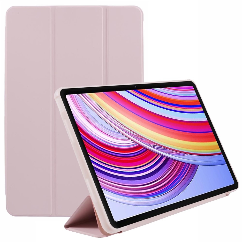 Fold chytré zatváracie púzdro na tablet Xiaomi Redmi Pad Pro 4G/5G - ružové