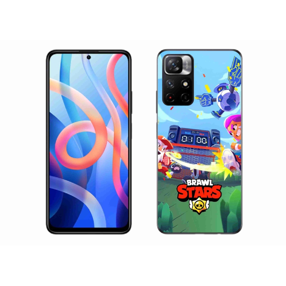 Gélový kryt mmCase na Xiaomi Poco M4 Pro 5G - brawl stars 1