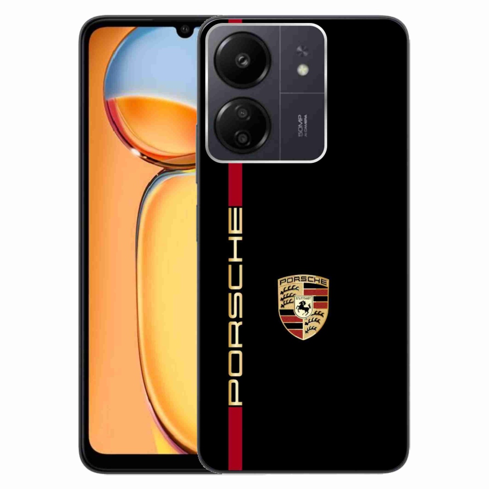 Gélový kryt mmCase na Xiaomi Poco C65/Redmi 13C - porsche 1