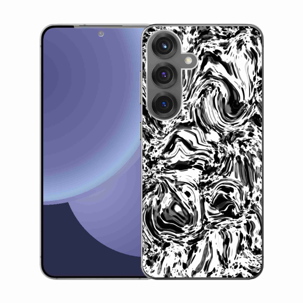 Gélový kryt mmCase na Samsung Galaxy S25 - abstrakt 4