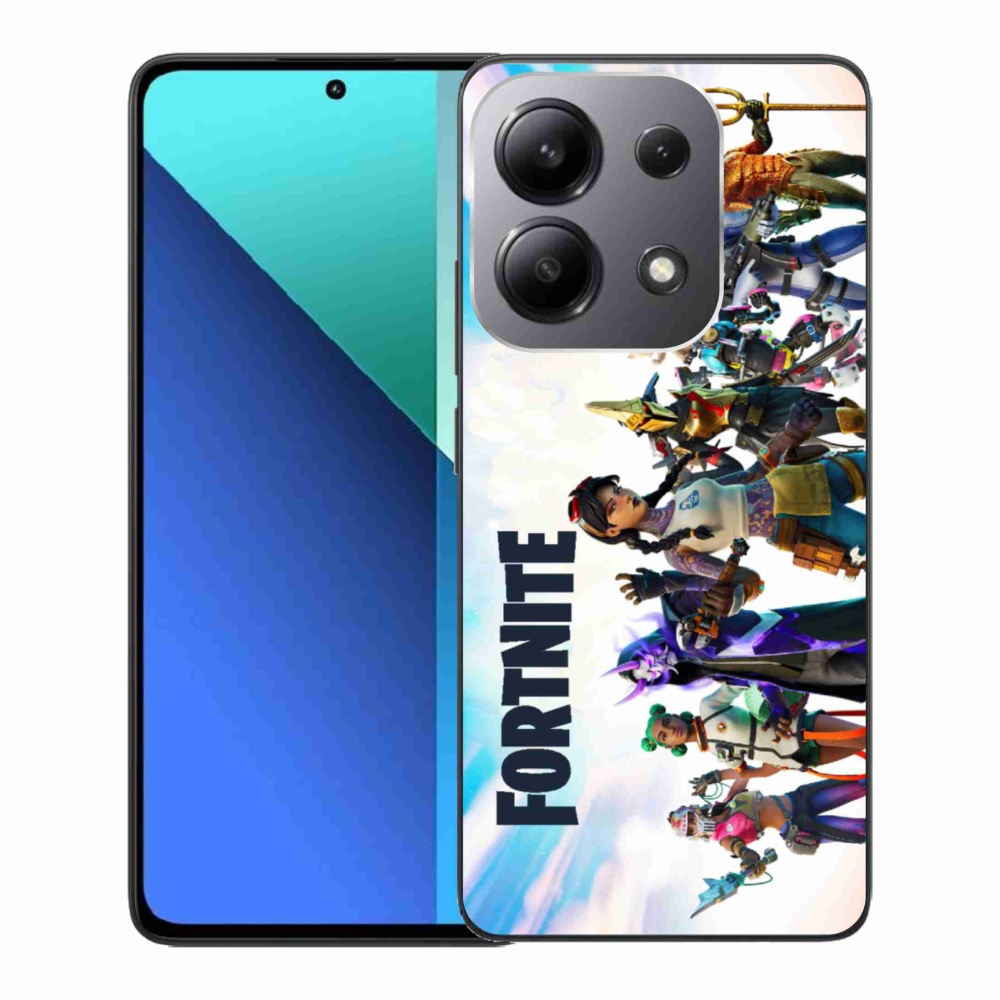 Gélový kryt mmCase na Xiaomi Redmi Note 13 - fortnite