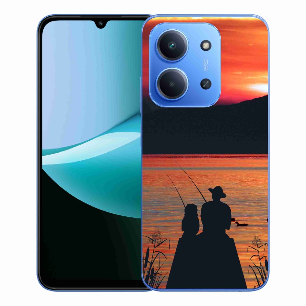 Gélový kryt mmCase na Xiaomi Redmi 15C 4G/5G (173mm) - rybárčenie 3