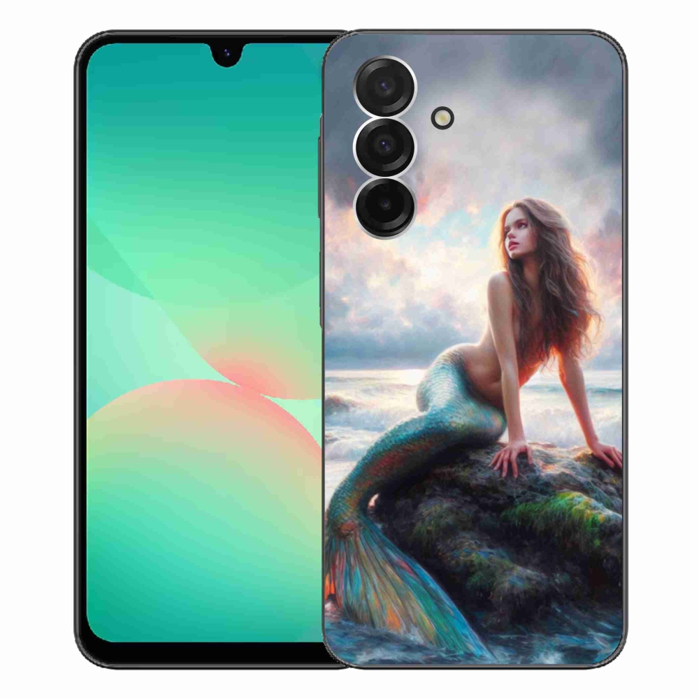 Gélový kryt mmCase na Samsung Galaxy A26 5G - morská panna