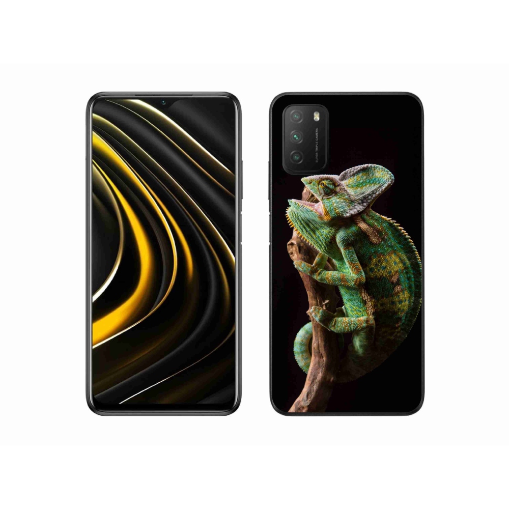 Gélový kryt mmCase na Xiaomi Poco M3 - chameleón