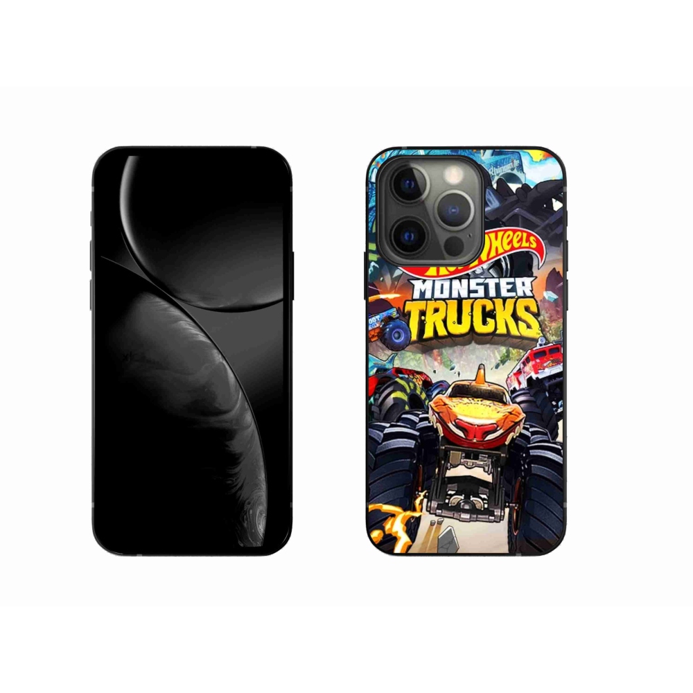 Gélový kryt mmCase na iPhone 13 Pro 6.1 - hot wheels 2