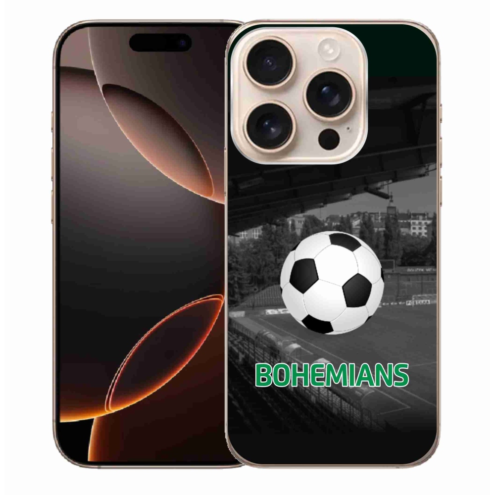 Gélový kryt mmCase na iPhone 16 Pro Max - bohemians 2