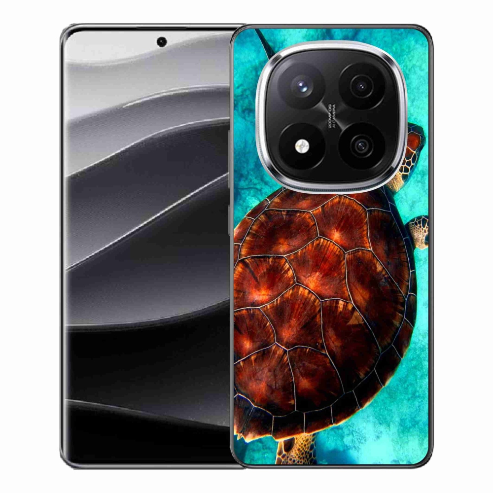 Gélový kryt mmCase na Xiaomi Redmi Note 14 Pro+ 5G - korytnačka