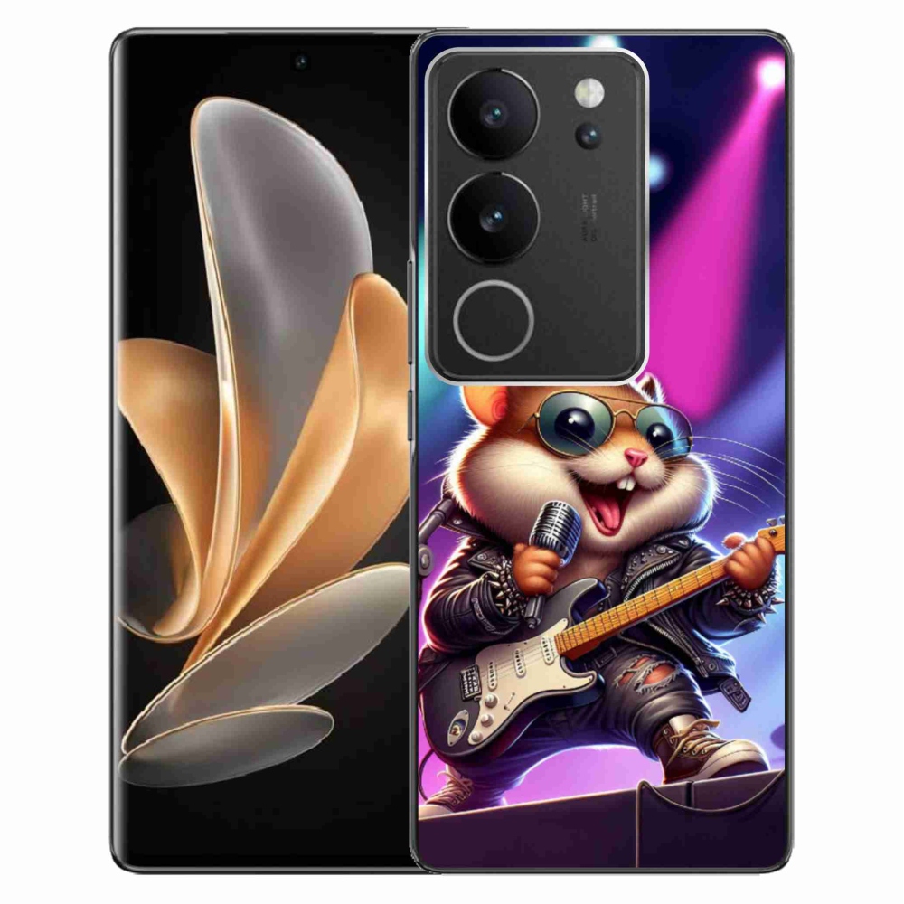 Gélový kryt mmCase na Vivo V29 5G - škrečok rocker