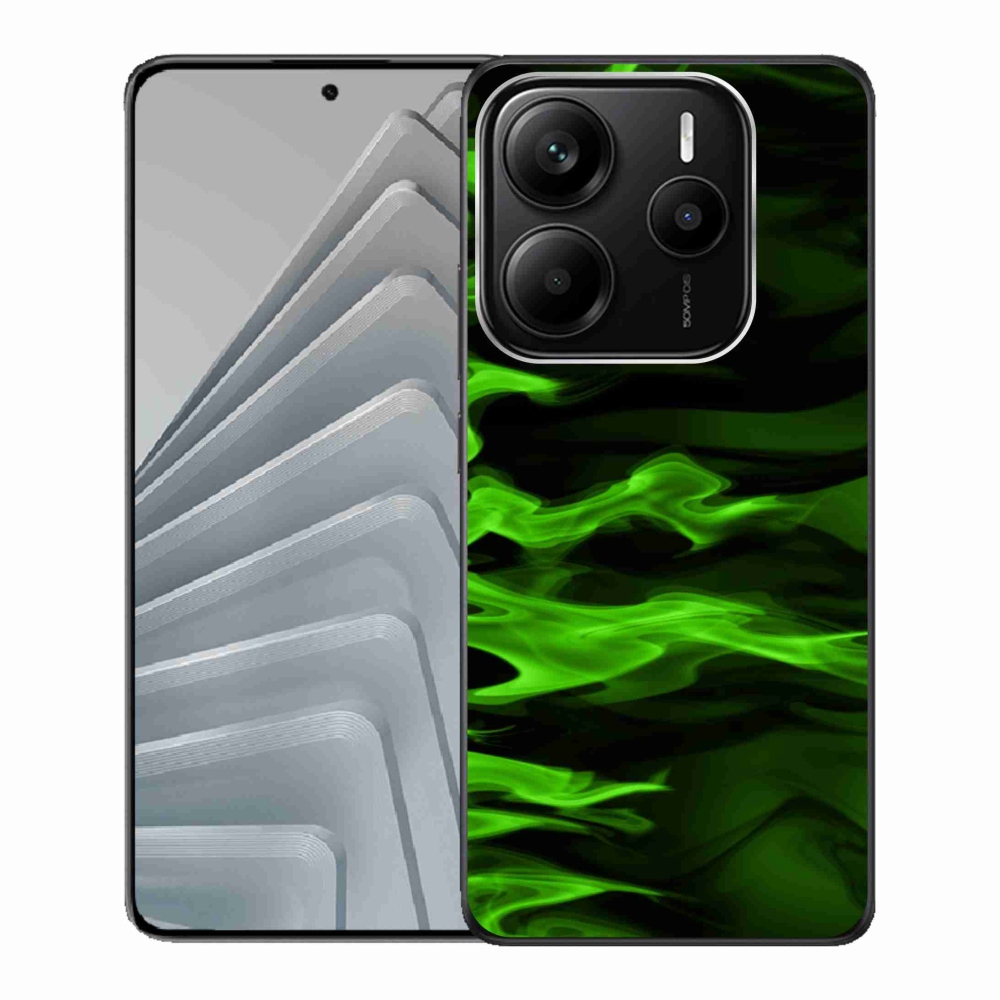 Gélový kryt mmCase na Xiaomi Redmi Note 14 5G - abstraktný vzor 10