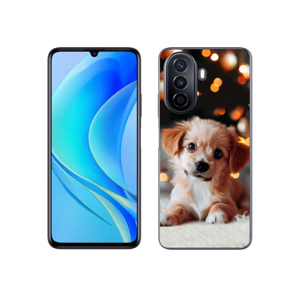 Gélový kryt mmCase na Huawei Nova Y70 - šteniatko