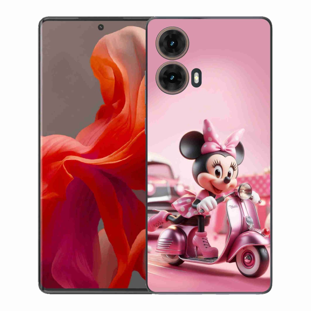 Gélový kryt mmCase na Motorola Moto G85 5G - minnie 1