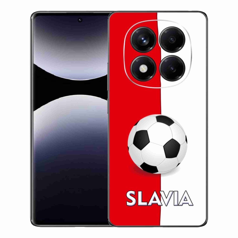 Gélový kryt mmCase na Xiaomi Redmi Note 14 Pro - futbal 2