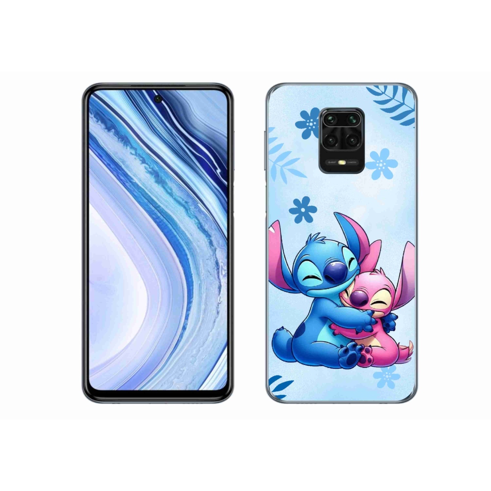 Gélový kryt mmCase na Xiaomi Redmi Note 9S - stitch 1