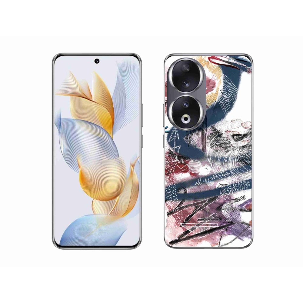 Gélový kryt mmCase na Honor 90 - abstraktný motív 28