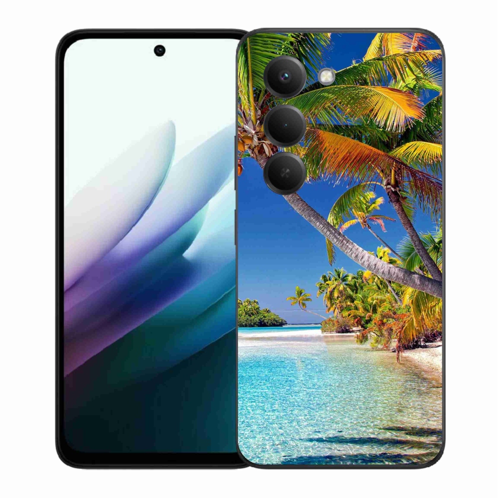 Gélový kryt mmCase na Xiaomi Redmi 15 4G/5G (171mm) - morská pláž
