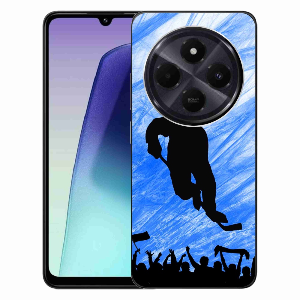 Gélový kryt mmCase na Xiaomi Redmi 14C/Poco C75 - hokejový hráč