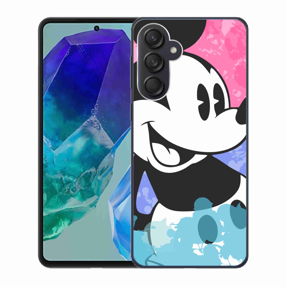 Gélový kryt mmCase na Samsung Galaxy M55 5G - mickey mouse