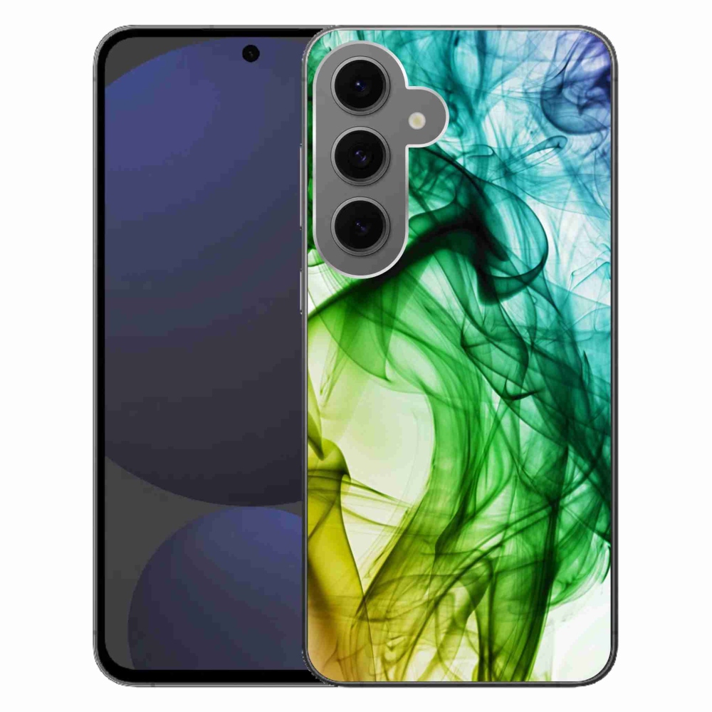 Gélový kryt mmCase na Samsung Galaxy S24 FE - abstraktný vzor 3