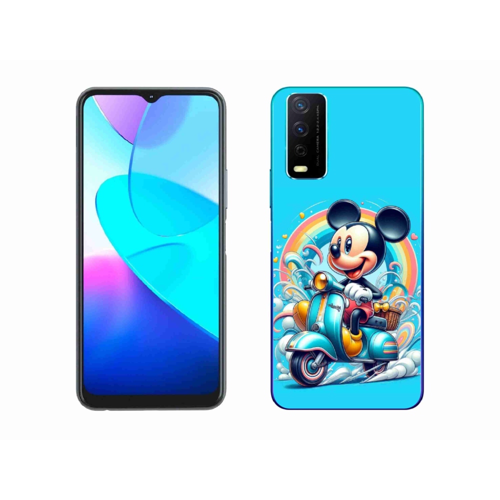 Gélový kryt mmCase na Vivo Y11s/Y20s - mickey mouse 2