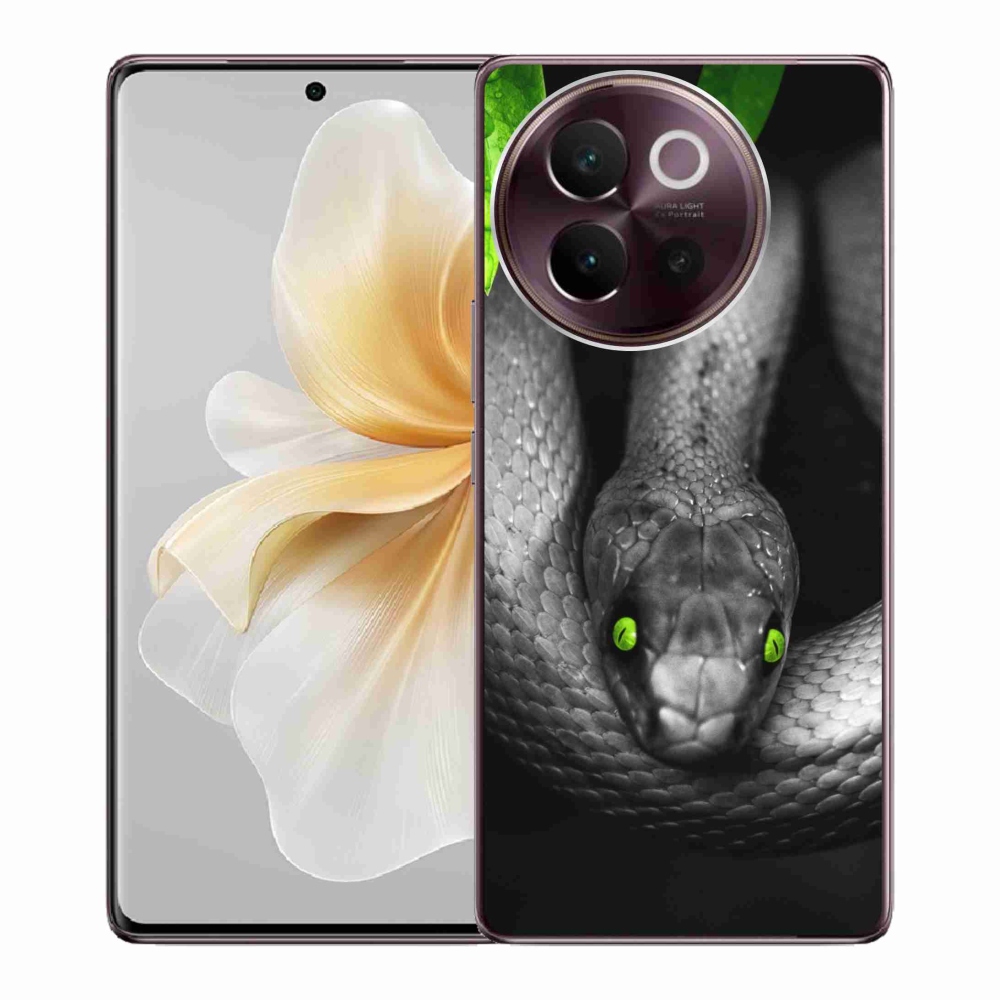 Gélový kryt mmCase na Vivo V40 Lite 5G - had