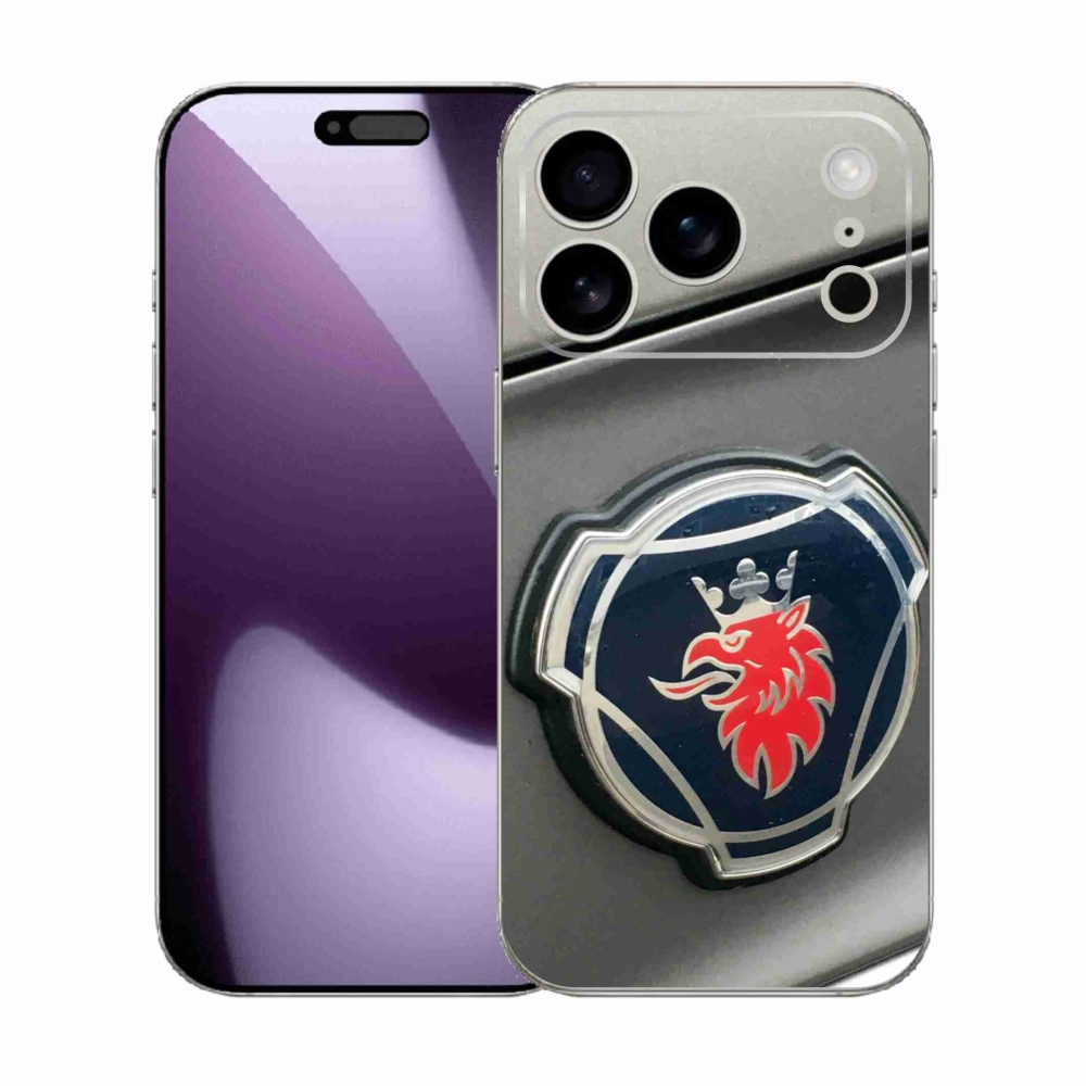 Gélový kryt mmCase na iPhone 17 Pro - znak 2
