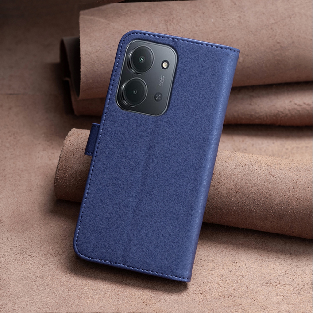 BNF knižkové púzdro na Xiaomi Redmi 15C 4G/5G (173mm) - modré