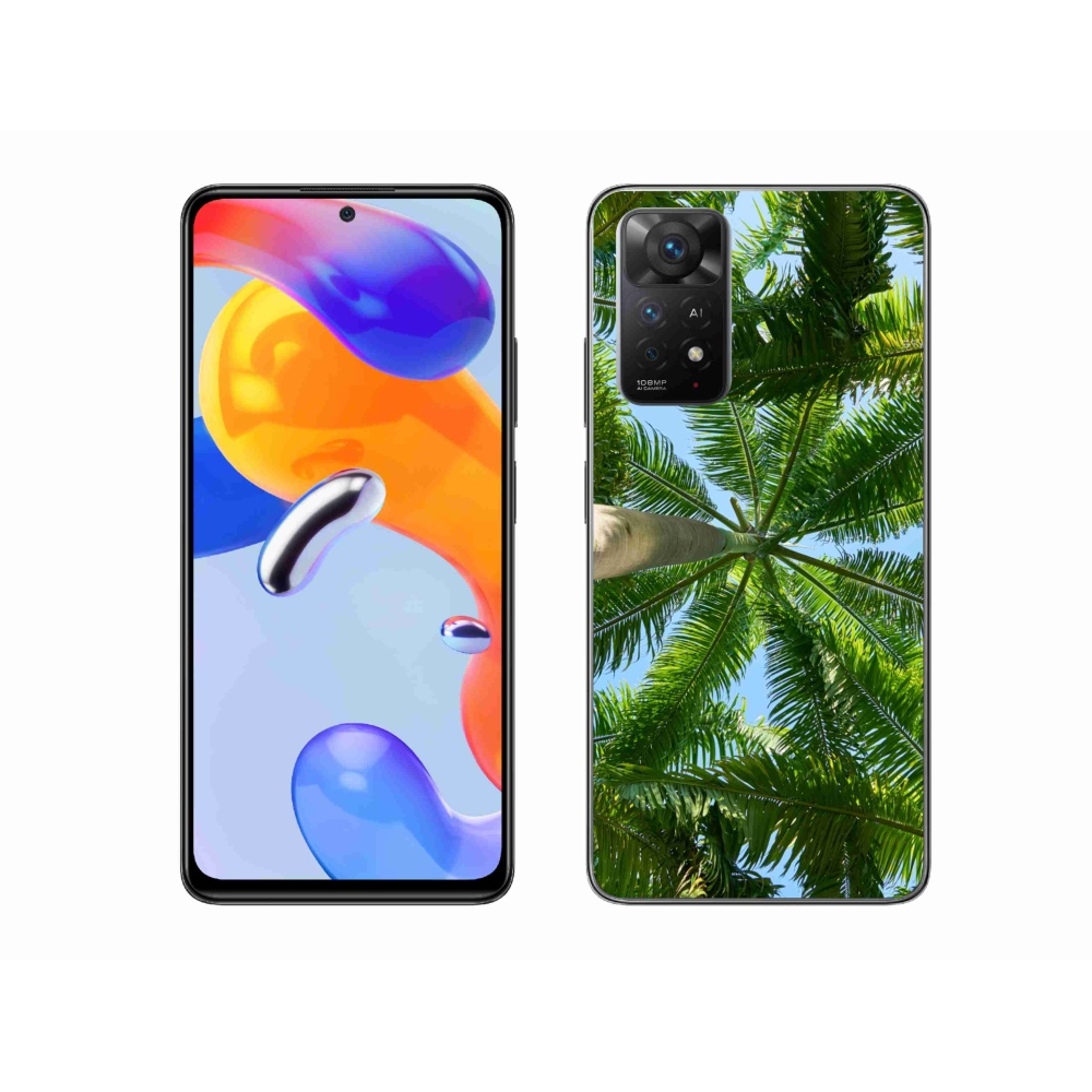 Gélový kryt mmCase na Xiaomi Redmi Note 11 Pro 4G/5G - palmy