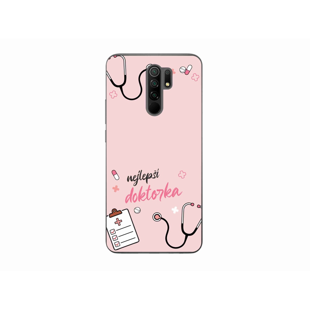 Gélový kryt mmCase na Xiaomi Redmi 9 - najlepšia doktorka
