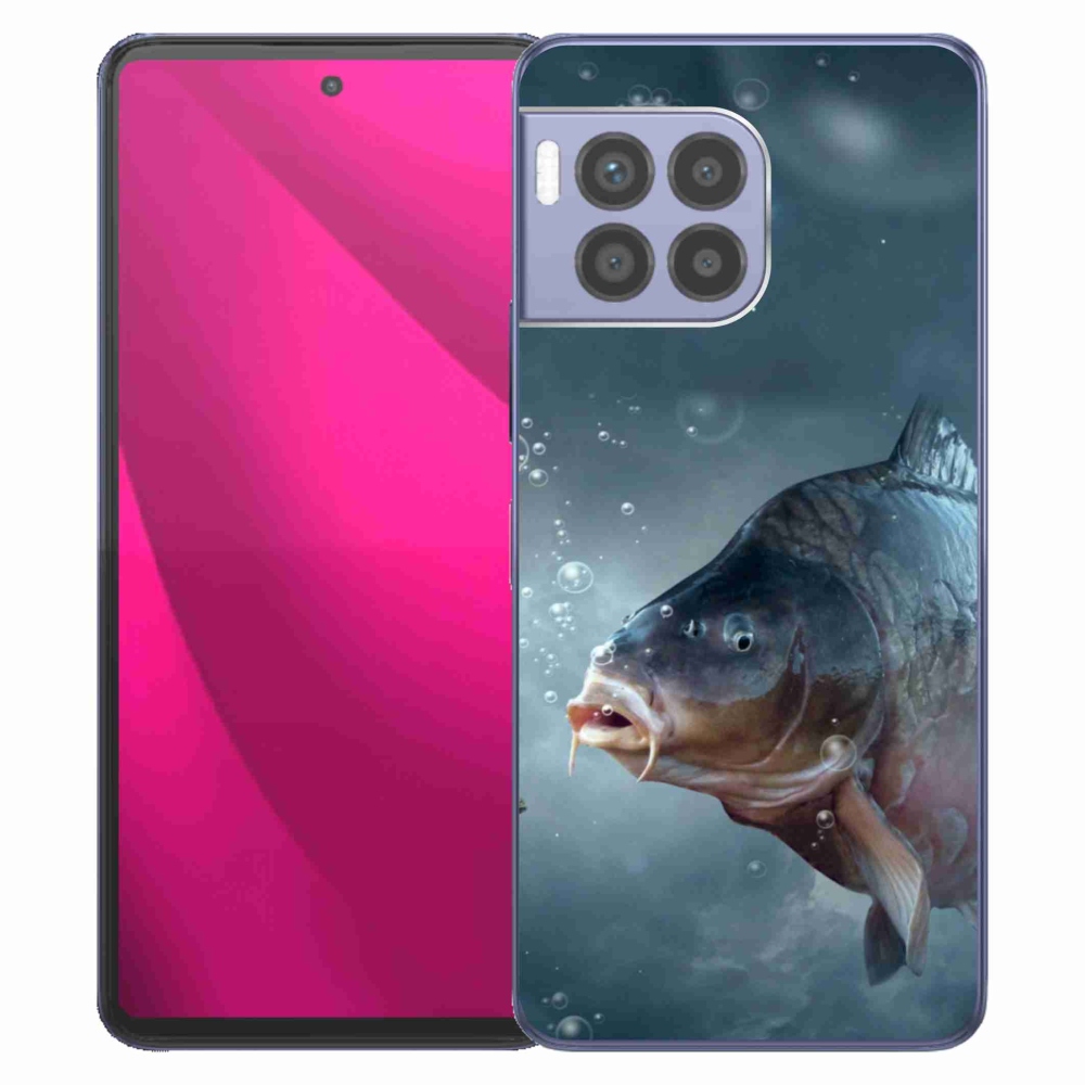 Gélový kryt mmCase na T-Mobile T Phone 2 Pro - kapor a bublinky
