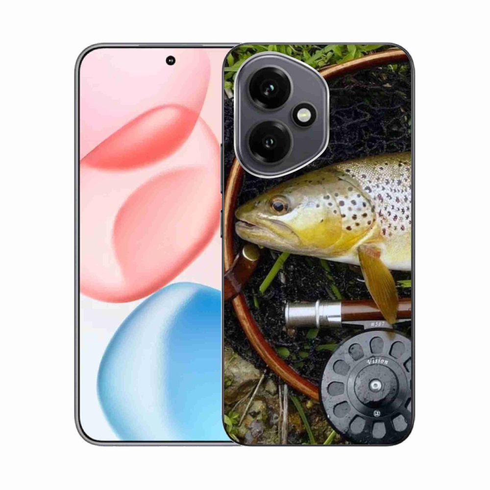 Gélový kryt mmCase na Honor 400 - pstruh 2