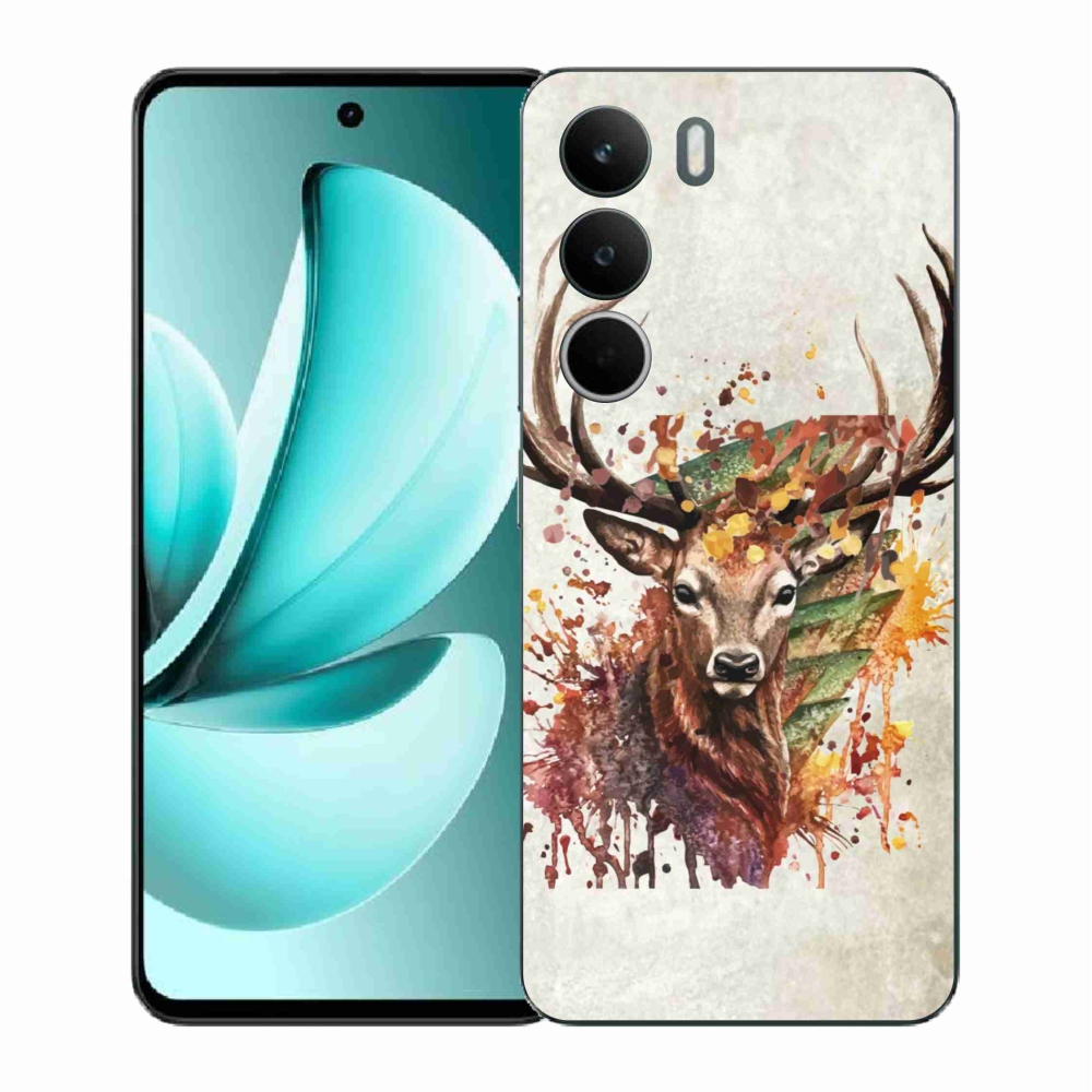 Gélový kryt mmCase na Realme C71 - jeleň 1