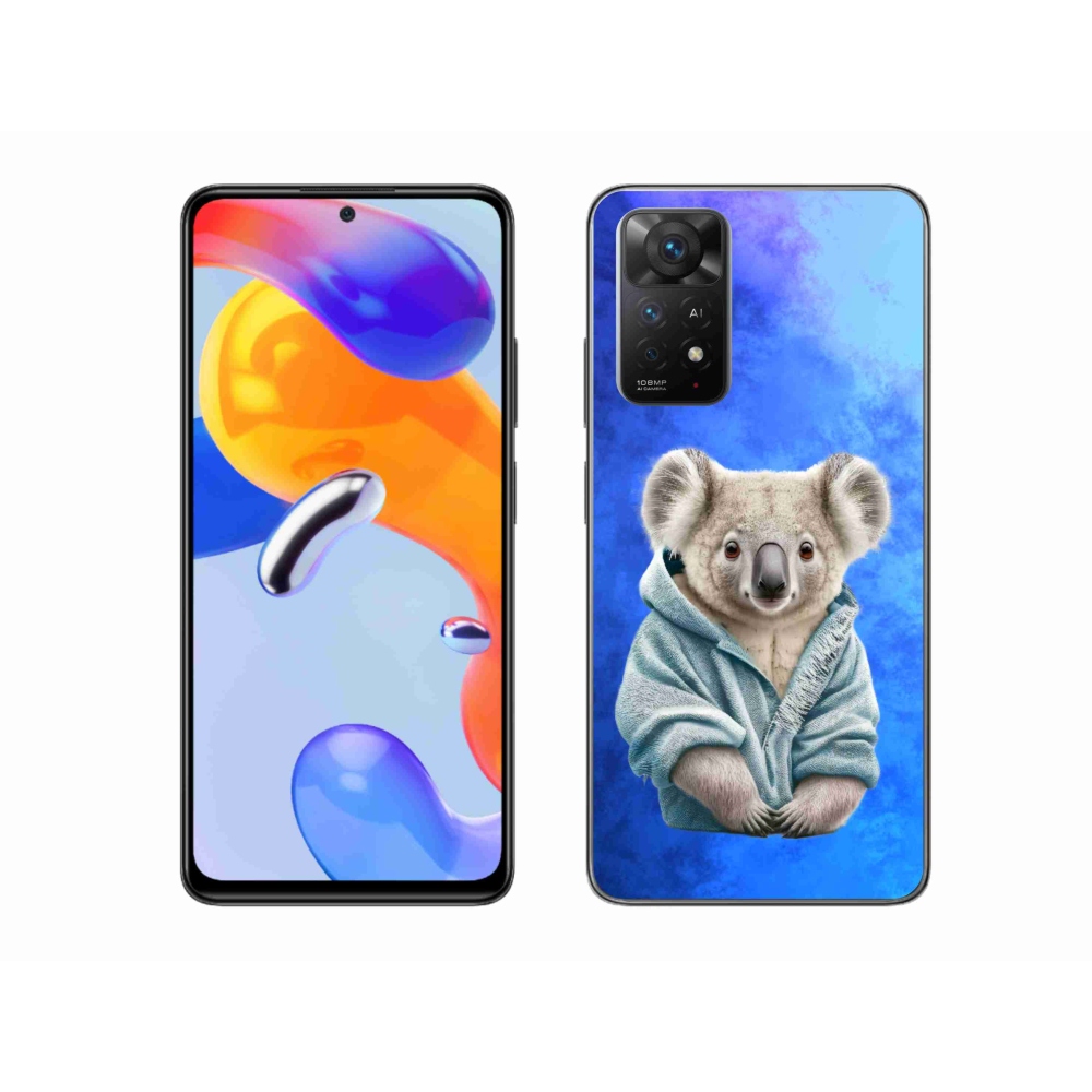 Gélový kryt mmCase na Xiaomi Redmi Note 11 Pro 4G/5G - koala vo svetri