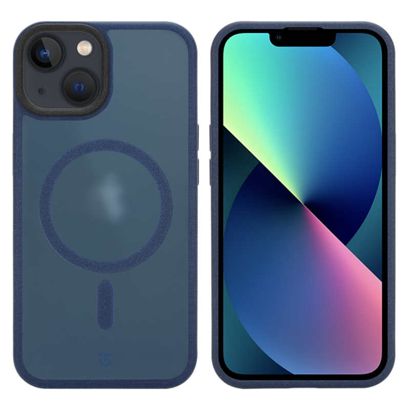 Tactical MagForce Hypersand puzdro pre Apple iPhone 13 Deep Blue