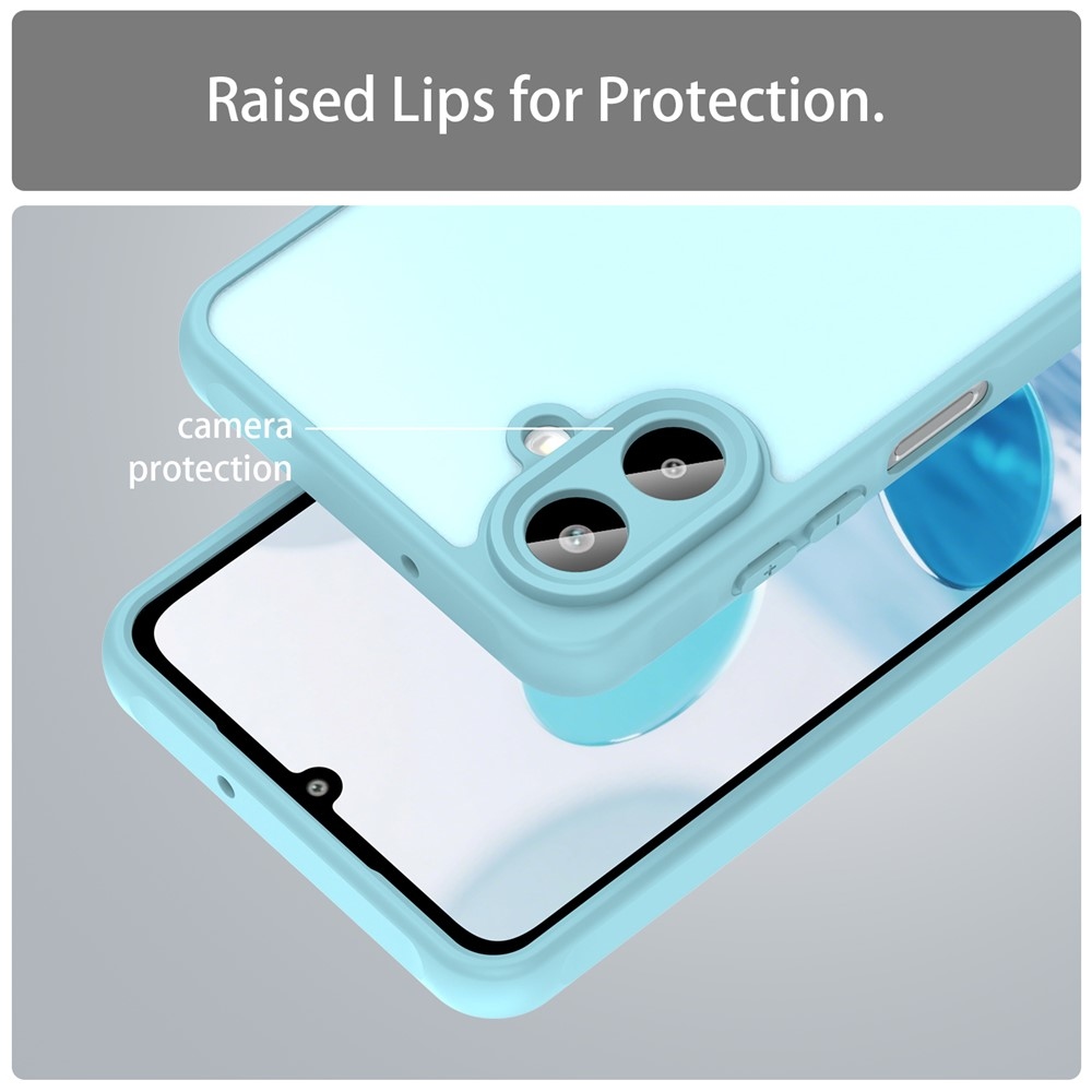 Proof gélový obal s pevným chrbtom na Samsung Galaxy A07 4G - svetlozelený
