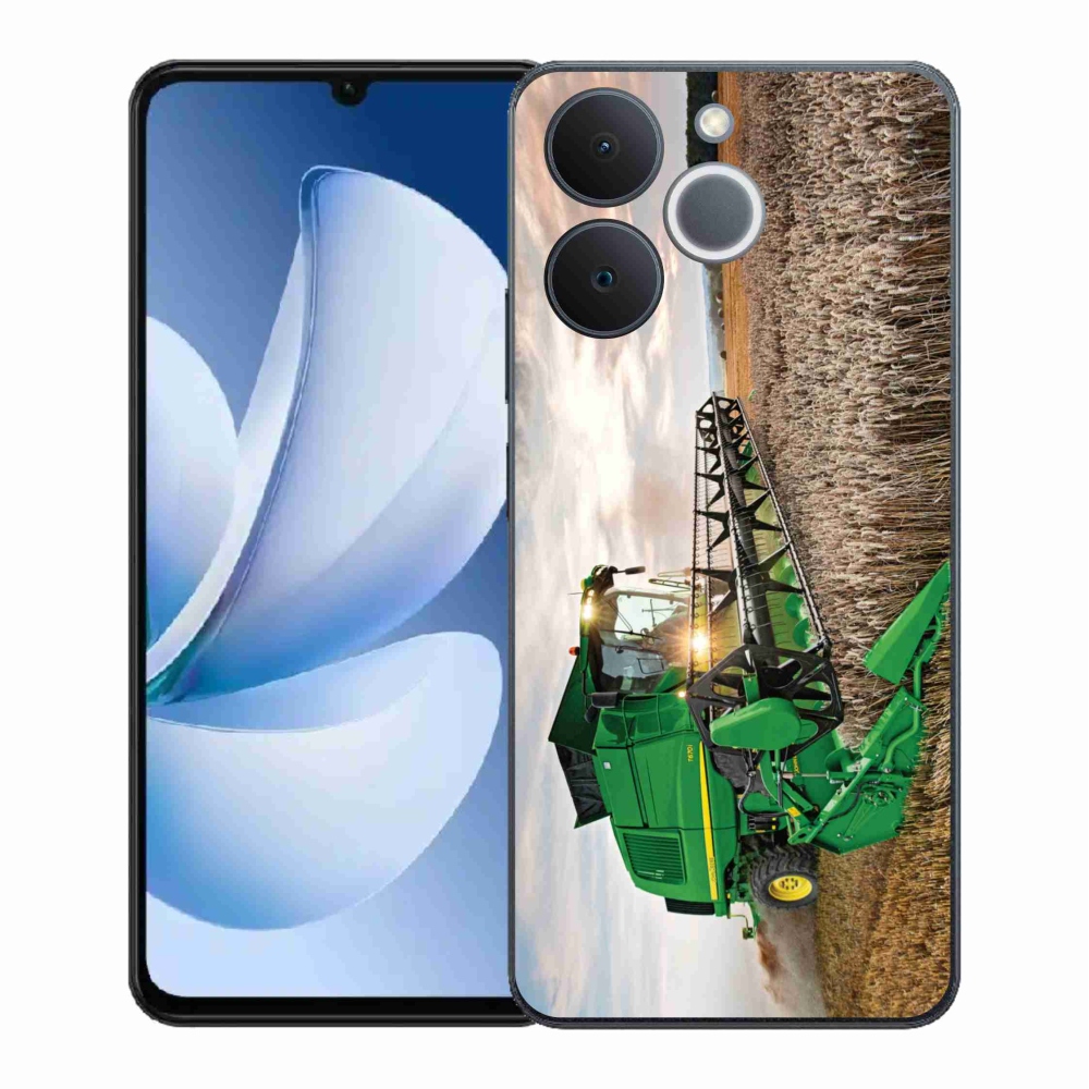 Gélový kryt mmCase na Realme Note 70T - kombajn