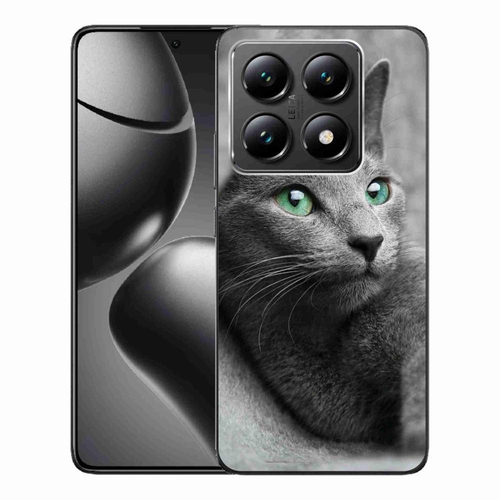 Gélový kryt mmCase na Xiaomi 14T - mačka 2