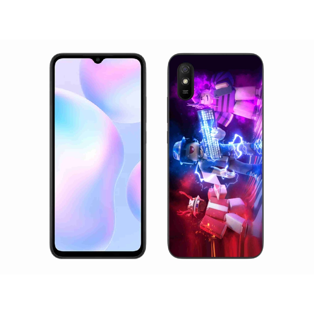 Gélový kryt mmCase na Xiaomi Redmi 9AT - roblox