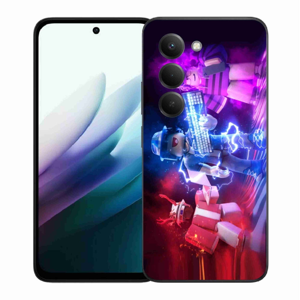 Gélový kryt mmCase na Xiaomi Redmi 15 4G/5G (171mm) - roblox