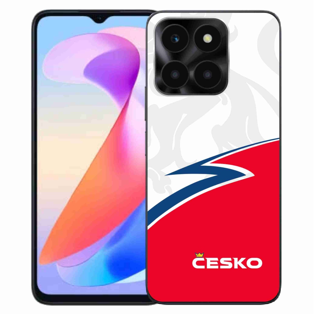 Gélový kryt mmCase na Honor X6a - Česko 1