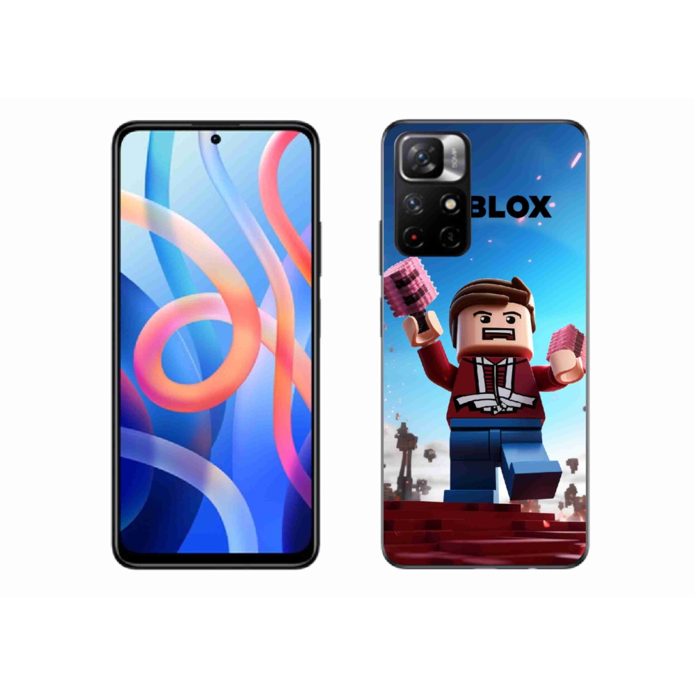 Gélový kryt mmCase na Xiaomi Redmi Note 11S 5G - roblox 2