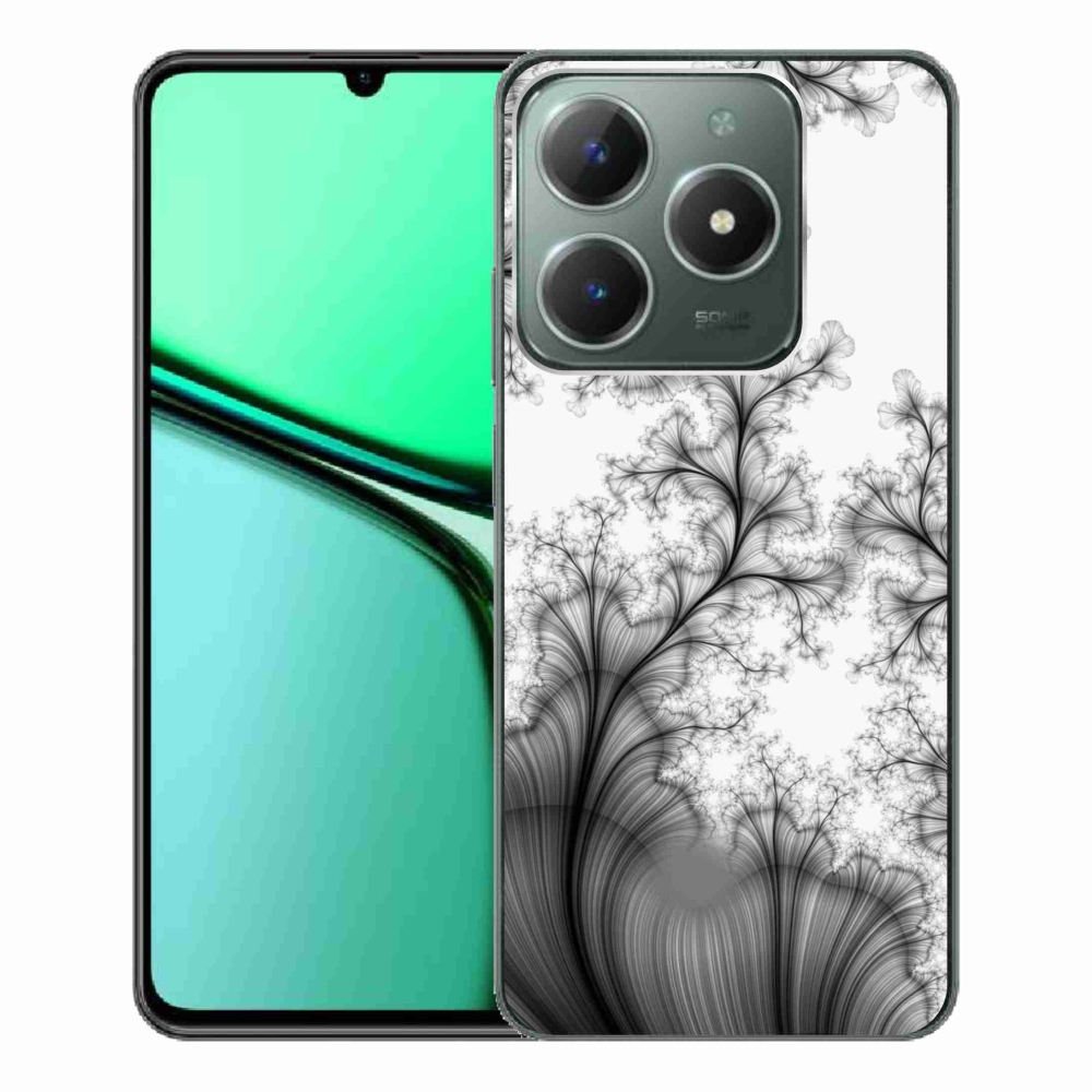 Gélový kryt mmCase na Realme C61 - abstrakt 20