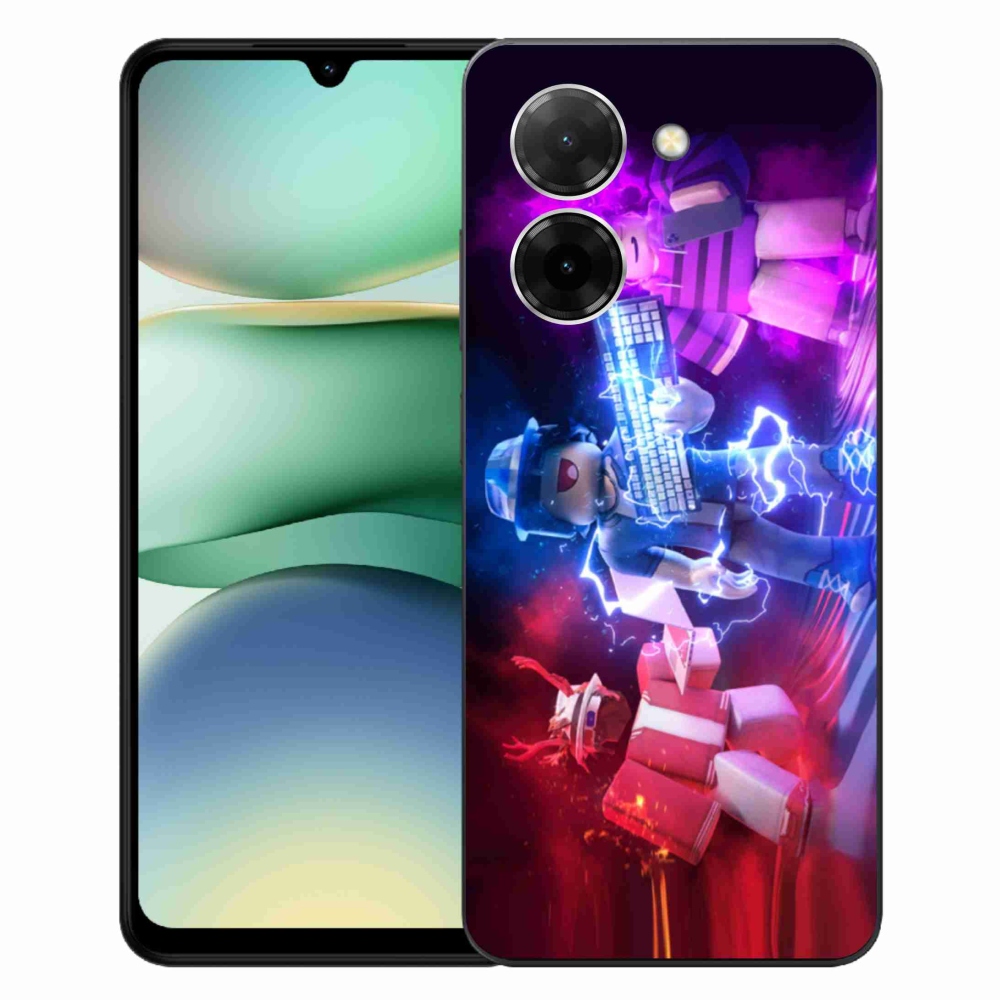Gélový kryt mmCase na Xiaomi Redmi A5 - roblox