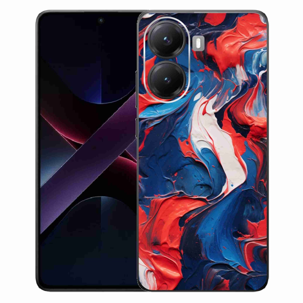 Gélový kryt mmCase na Xiaomi Poco X7 Pro 5G - abstraktný motív 7