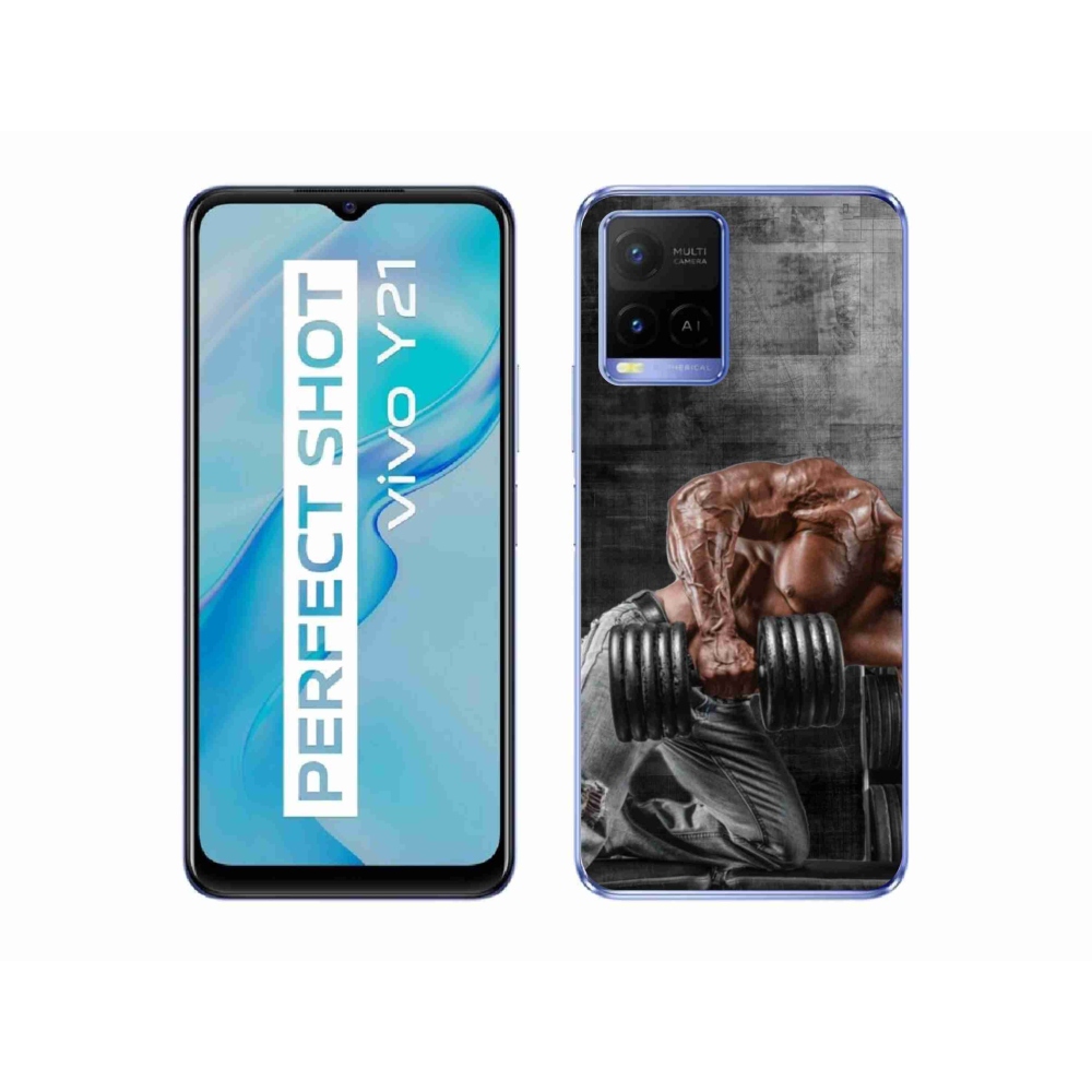 Gélový kryt mmCase na Vivo Y21/Y21s/Y33s - posilňovanie 1