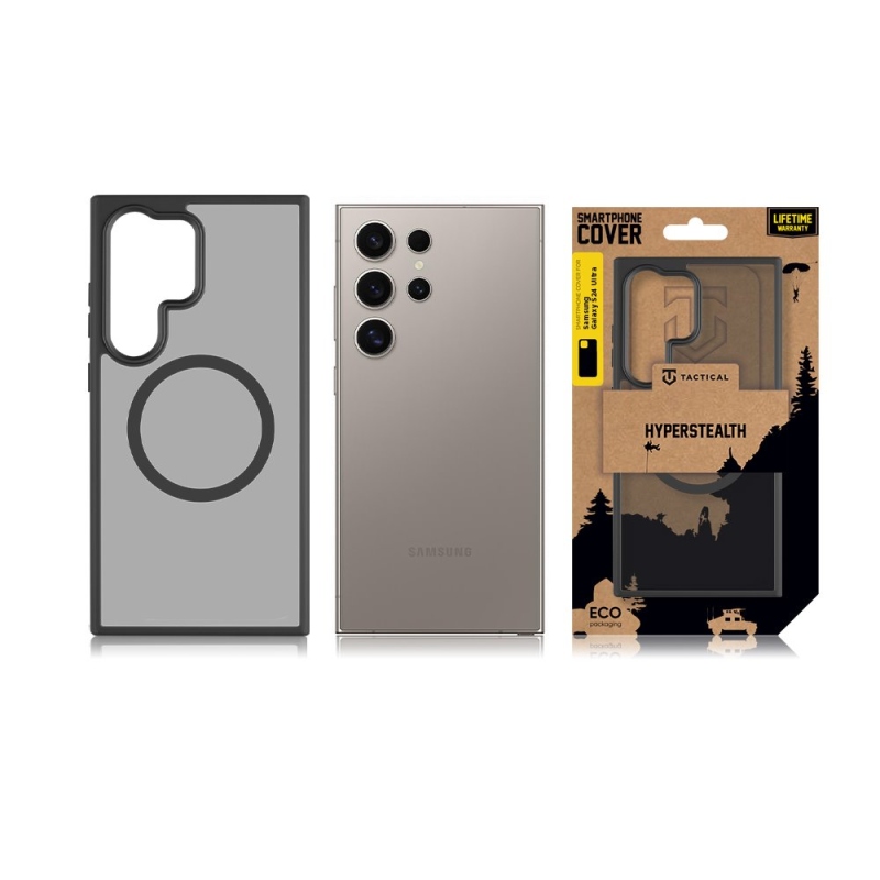 Tactical MagForce Hyperstealth Kryt pre Samsung Galaxy S24 Ultra Asphalt