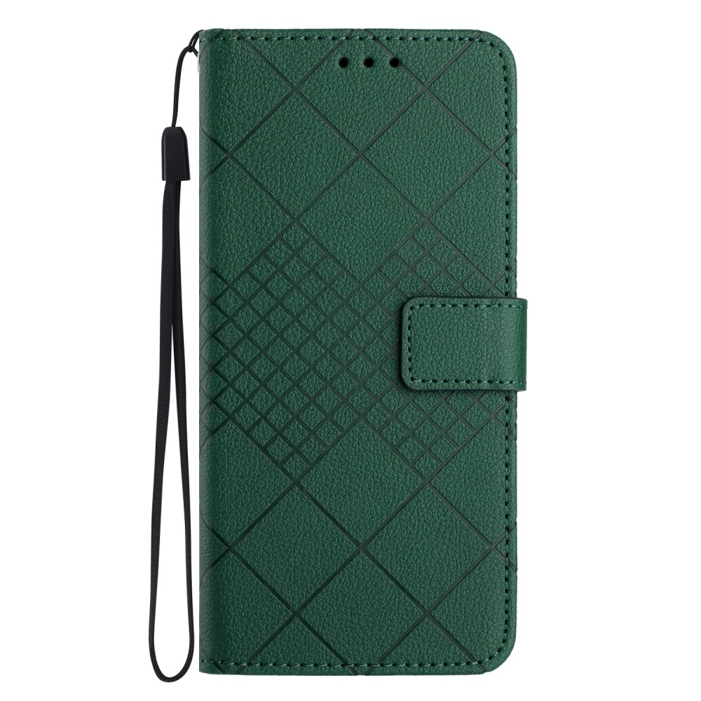 Folio knižkové púzdro na Xiaomi Redmi A5 (173.45x79.35x8.45mm) - zelené