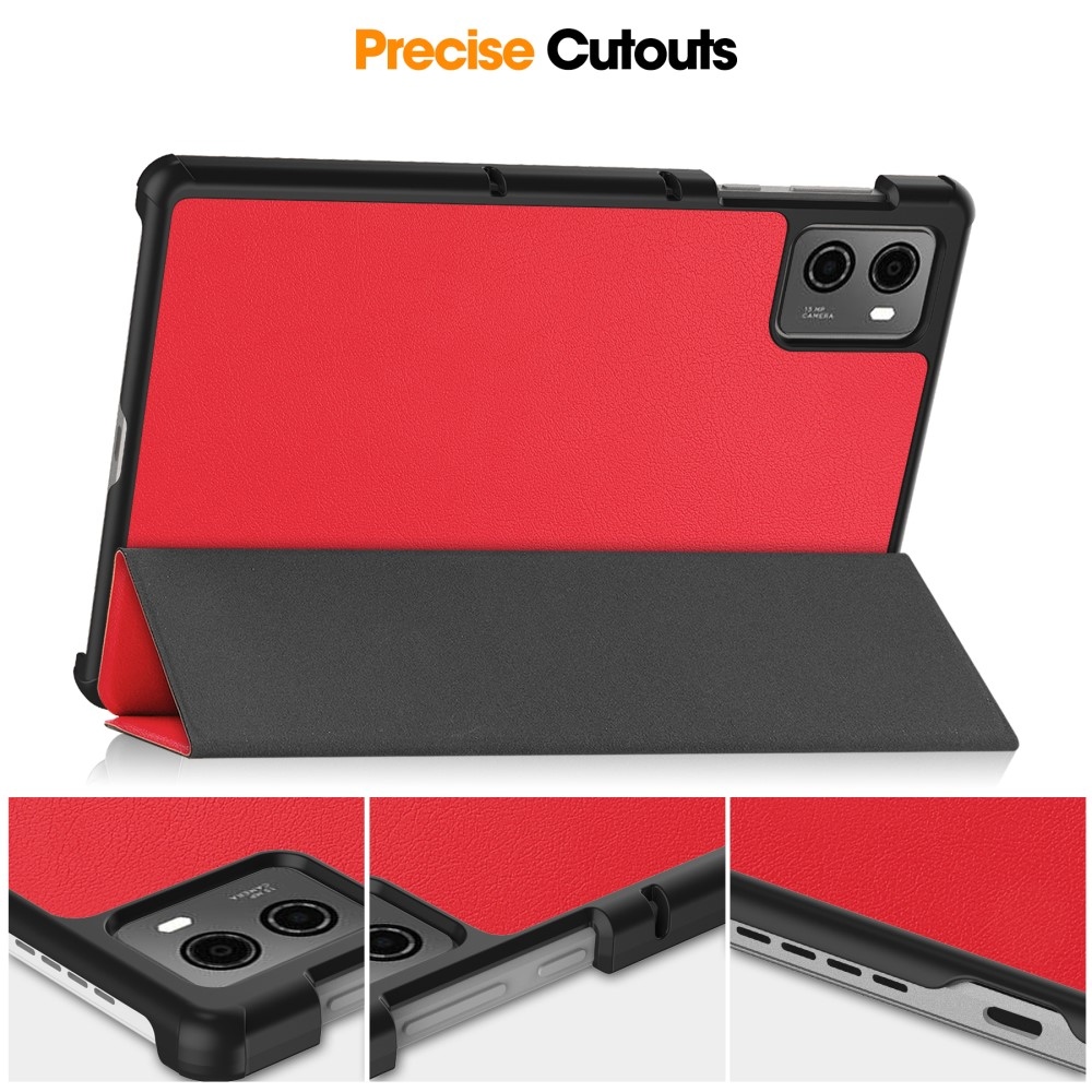 Cases chytré zatváracie púzdro na tablet Lenovo Legion Tab 8.8 (2. Gen.) - červené