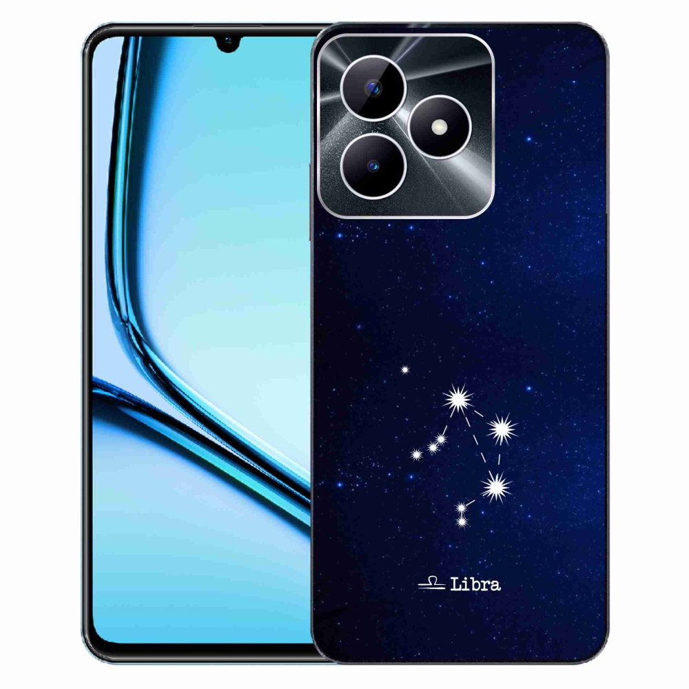 Gélový kryt mmCase na Realme Note 50 - súhvezdie Váhy